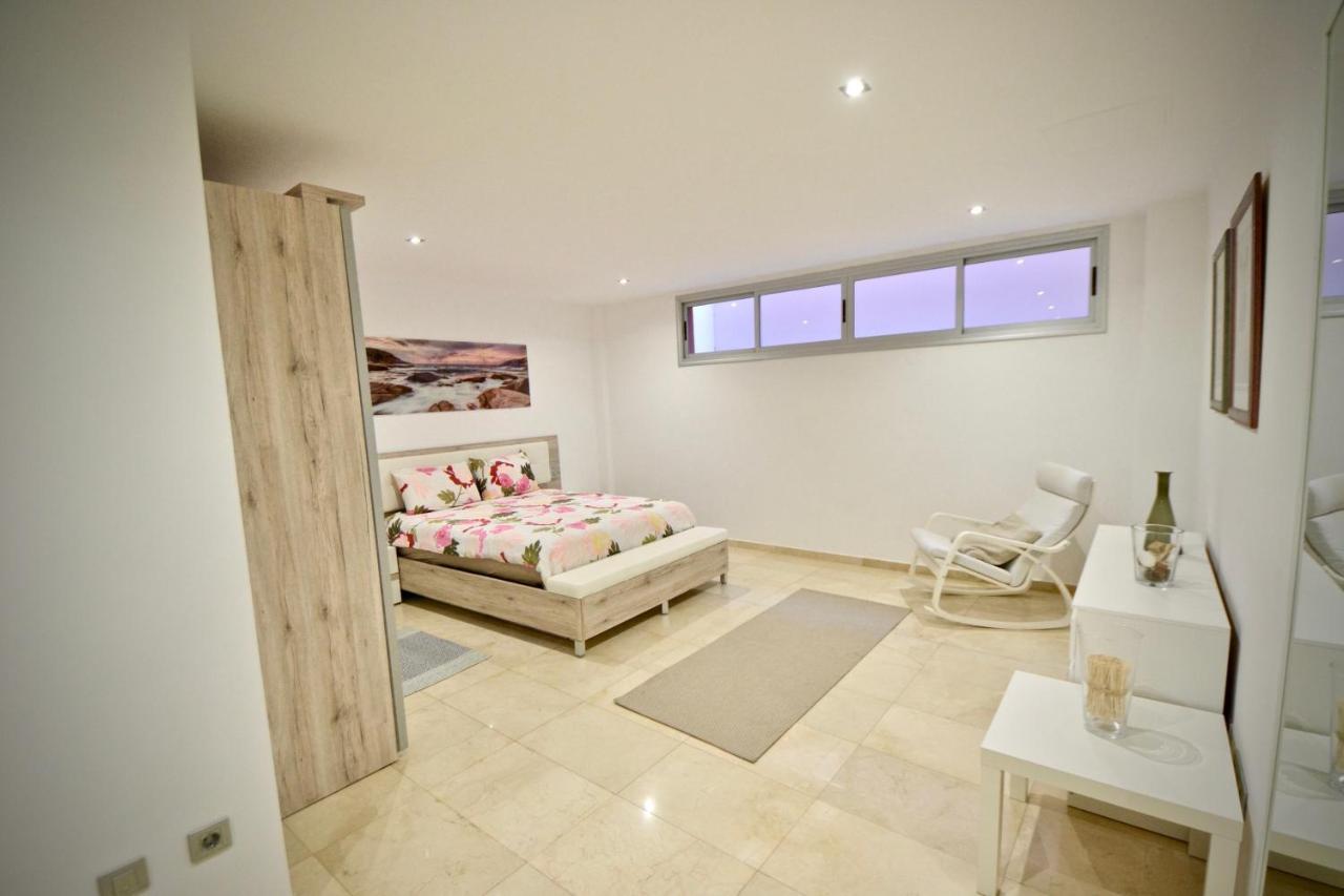 Villa Katarina In Beautiful Tauro With Private Heated Swimming Pool Taurito Exterior photo
