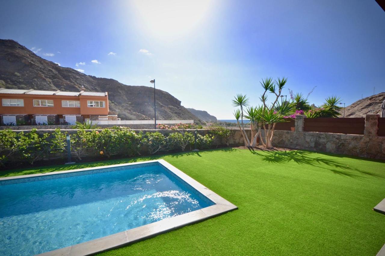 Villa Katarina In Beautiful Tauro With Private Heated Swimming Pool Taurito Exterior photo