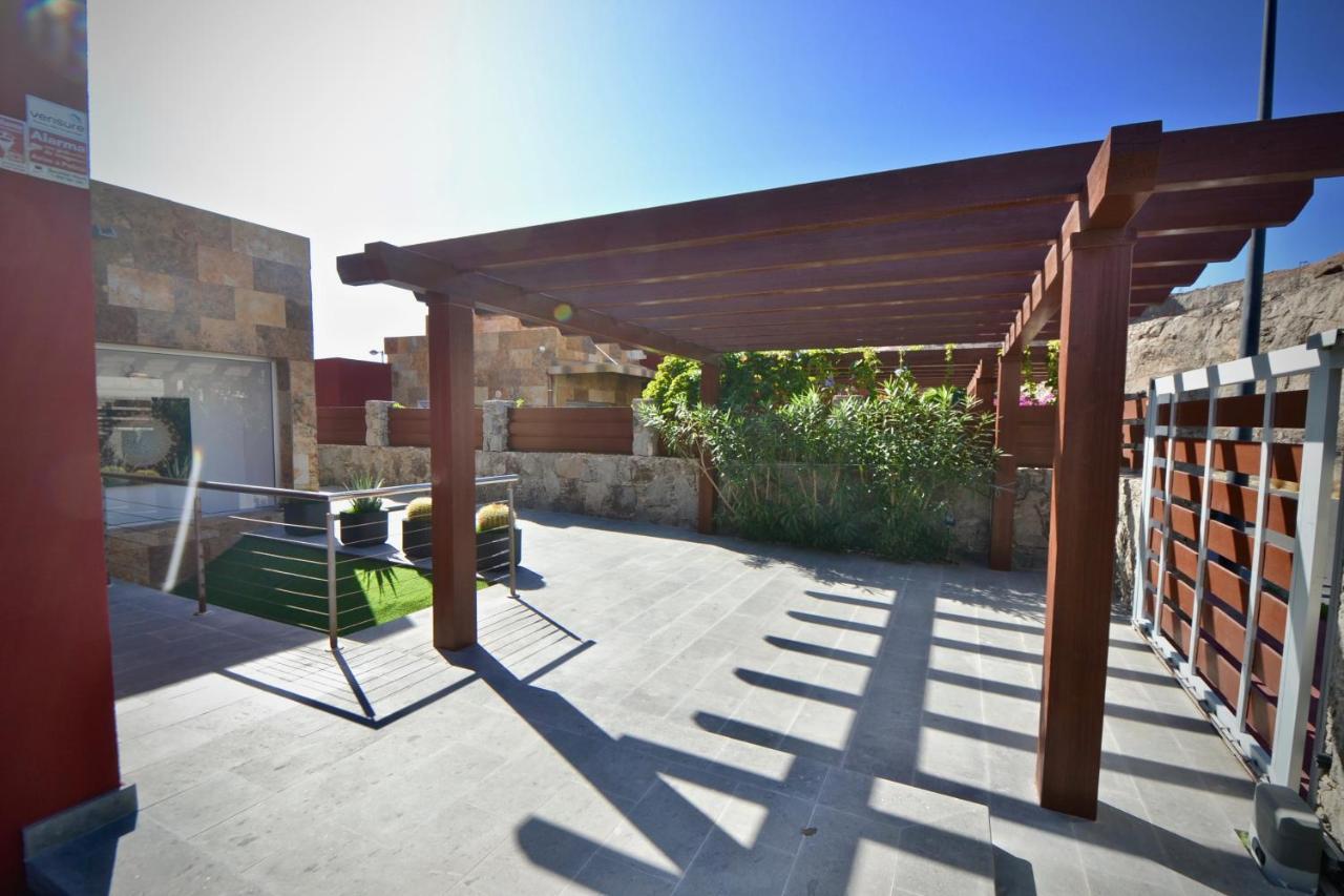 Villa Katarina In Beautiful Tauro With Private Heated Swimming Pool Taurito Exterior photo