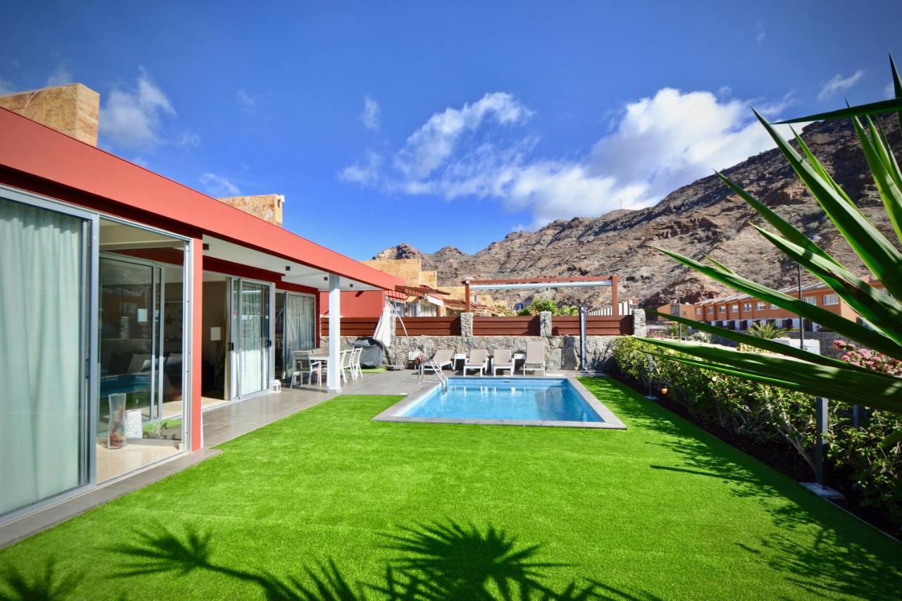 Villa Katarina In Beautiful Tauro With Private Heated Swimming Pool Taurito Exterior photo